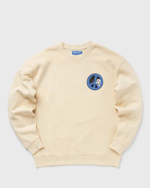 Market Peeking Through Crewneck sweatshirt