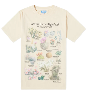 Market Right Path T-Shirt, Sand