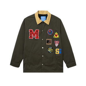 Market Summer League Coaches Jacket, Multi