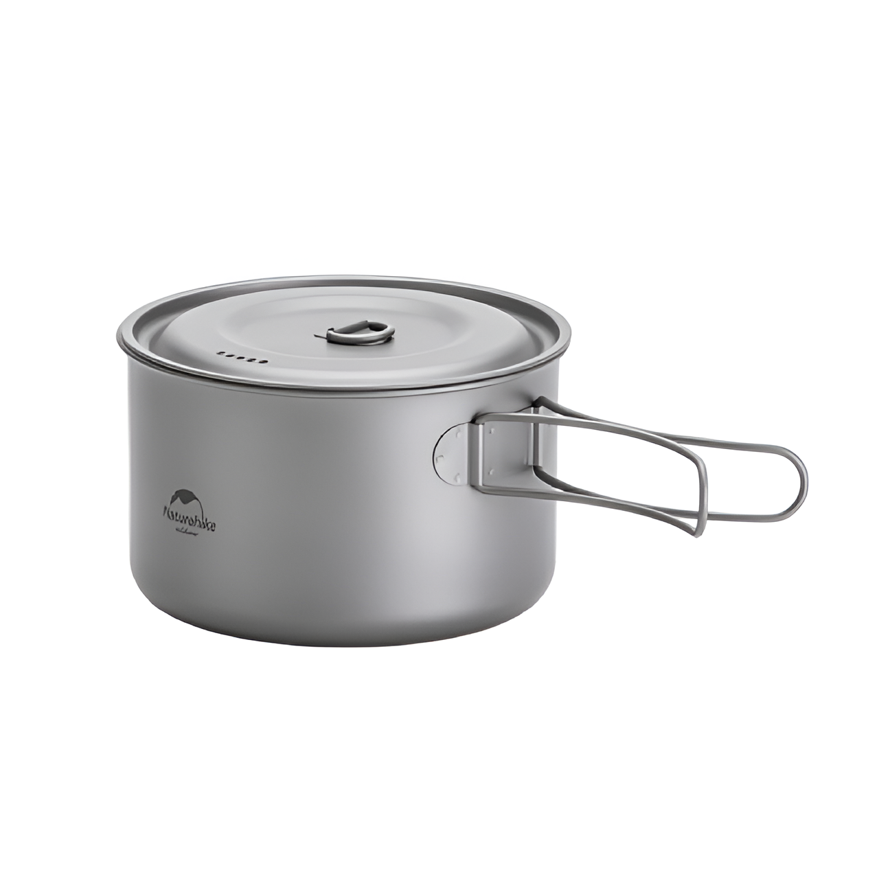 Naturehike TDG01 outdoor Ti pot (800ML) - Ti Color