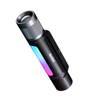 NexTool Thunder Music 12 in 1 Outdoor Flashlight -Black
