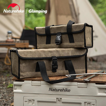 Naturehike Camping equipment storage box (Small) - Brown