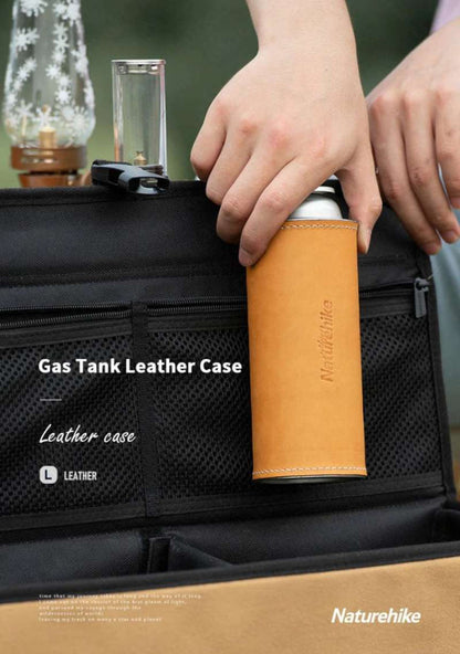 Naturehike Gas Tank Leather Case Long - Yellow