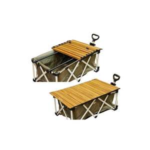 Naturehike Tabletop For TC03 Folding Trolly - Brown