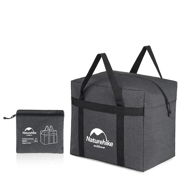 Naturehike Updated outdoor storage Bag (45litre) - Dark Grey