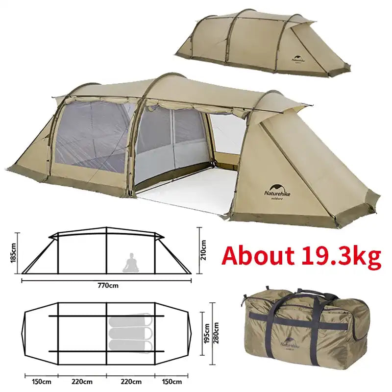 Naturehike Aries Alpha tunnel tent- Khaki | Astore Electronics Online Naturehike Aries Alpha tunnel tent- Khaki | Astore Electronics Online