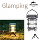 Naturehike outdoor camping lamp - Black