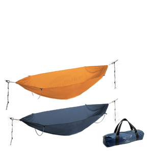 Naturehike DC-C05-Flyingboat Curved Rod Anti-Rollover Hammock Double - Orange