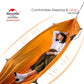 Naturehike DC-C05-Flyingboat Curved Rod Anti-Rollover Hammock Double - Orange