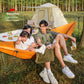 Naturehike DC-C05-Flyingboat Curved Rod Anti-Rollover Hammock Double - Orange