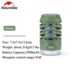 Naturehike Outdoor Mosquito Killer Lamp - Green