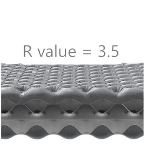 Naturehike R3.5 Ultra light sleeping pad Mummy Small - Black