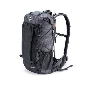 Naturehike Rock 60L+5L hiking backpack 60L+5L - Black