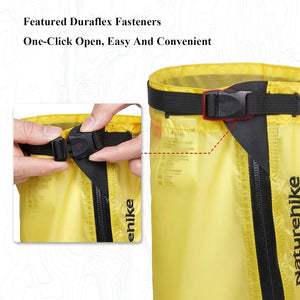 Naturehike Ultralight Nylon Gaiters M (41-43) - Yellow