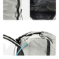 حقيبة ظهر موديل ZT14   قماش XPAC  سعة 20 لتر من ناتشر هايك - رمادي وأبيض 