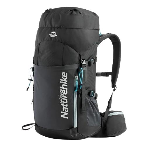 Naturehike 45L Trekking Backpack - Black