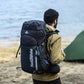 Naturehike 45L Trekking Backpack - Black