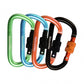 Naturehike 8cm d-type multifunctional hang buckle without lock - Blue