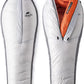 Naturehike Arxtic colding series mummy goosedown sleeping Bag filling 1000G - Silver