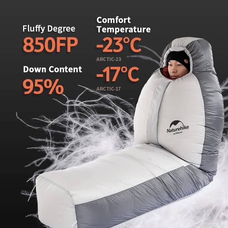 Naturehike Arxtic Mummy Goose Down Sleeping Bag - ARCTIC 17