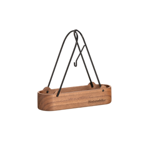 Naturehike Black walnut mosquito coil box - Walnut
