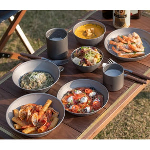 Naturehike Titanium dishes bowl disc (Small) - Titanium