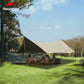 Naturehike Cloud Skies Awning Canopy - Gold Hexagon (500*380)