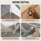 Naturehike Extend 4.8 Cotton Eaves Tower Tent Quicksand - Gold