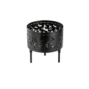 Naturehike FH04 Burning fire round pit (Small) - Black