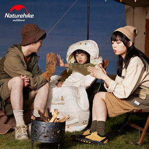 كيس نوم قطني من Naturehike للأطفال BC180 - كاكي