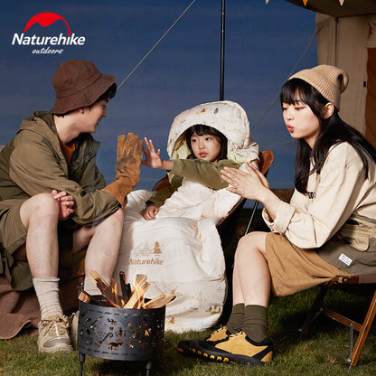 كيس نوم قطني من Naturehike للأطفال BC180 - كاكي