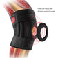 Naturehike Four Spring Support Reinforced Knee Pads - 20HJ Right (Medium) - Black