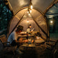 Naturehike LED Outdoor Light Wood Grain Milk Froth Lamp USB Type