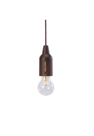 مصباح فقاعة بنمط خشب ضوء LED من Naturehike (نوع البطارية الجافة)