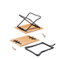 Naturehike large Outdoor bamboo table (TX) - bamboo
