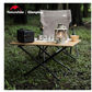 Naturehike large Outdoor bamboo table (TX) - bamboo
