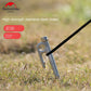 Naturehike Large stainless steel tent peg 35CM - Silver