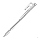 Naturehike Large stainless steel tent peg 35CM - Silver