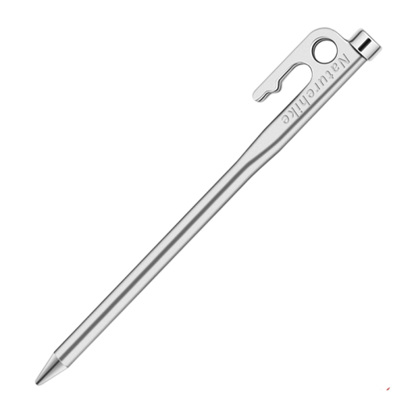 Naturehike Large stainless steel tent peg 35CM - Silver