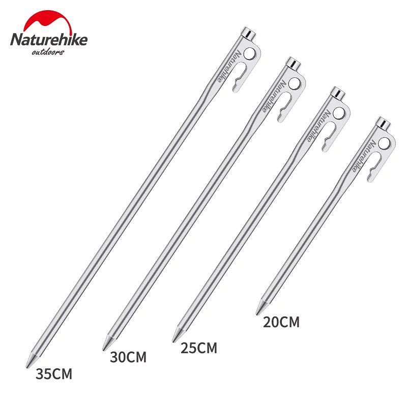 Naturehike Large Stainless Steel Tent Peg 25cm