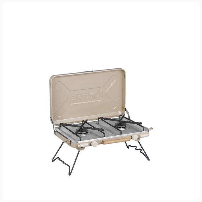 Naturehike Leyan 2 double head gas stove - khaki