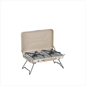Naturehike Leyan 2 Double Head Gas Stove - Khaki