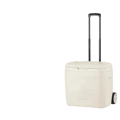 Naturehike Lingdu 48H Outdoor Antibacterial Cooler Box - 38L - Beige