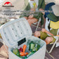 Naturehike Lingdu 48H Outdoor Antibacterial Cooler Box - 38L - Beige