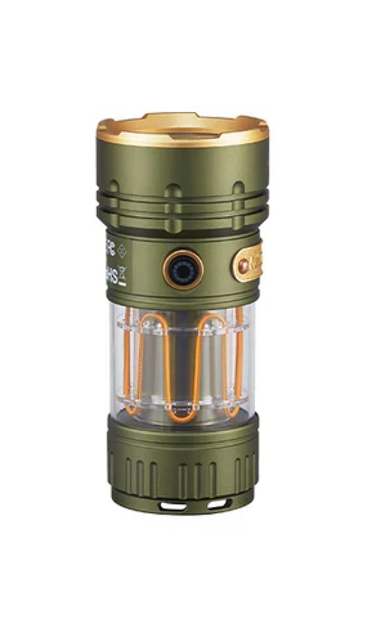 Naturehike Outdoor Glare Flashlight - Green (L)