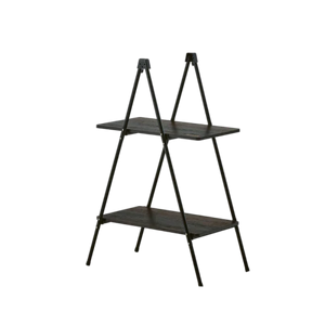 Naturehike Mountain-shaped Double storage rack - Black