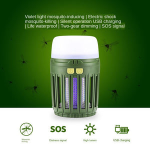Naturehike Multifunctional Mosquito Killing Lamp Green