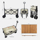 Naturehike (light) folding trolley - Khaki