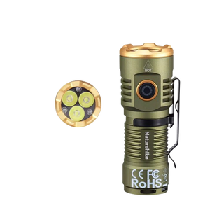 Naturehike Outdoor Glare Flashlight - Green (S)