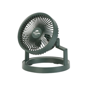 Naturehike Outdoor lighting electric fan - Forest Green